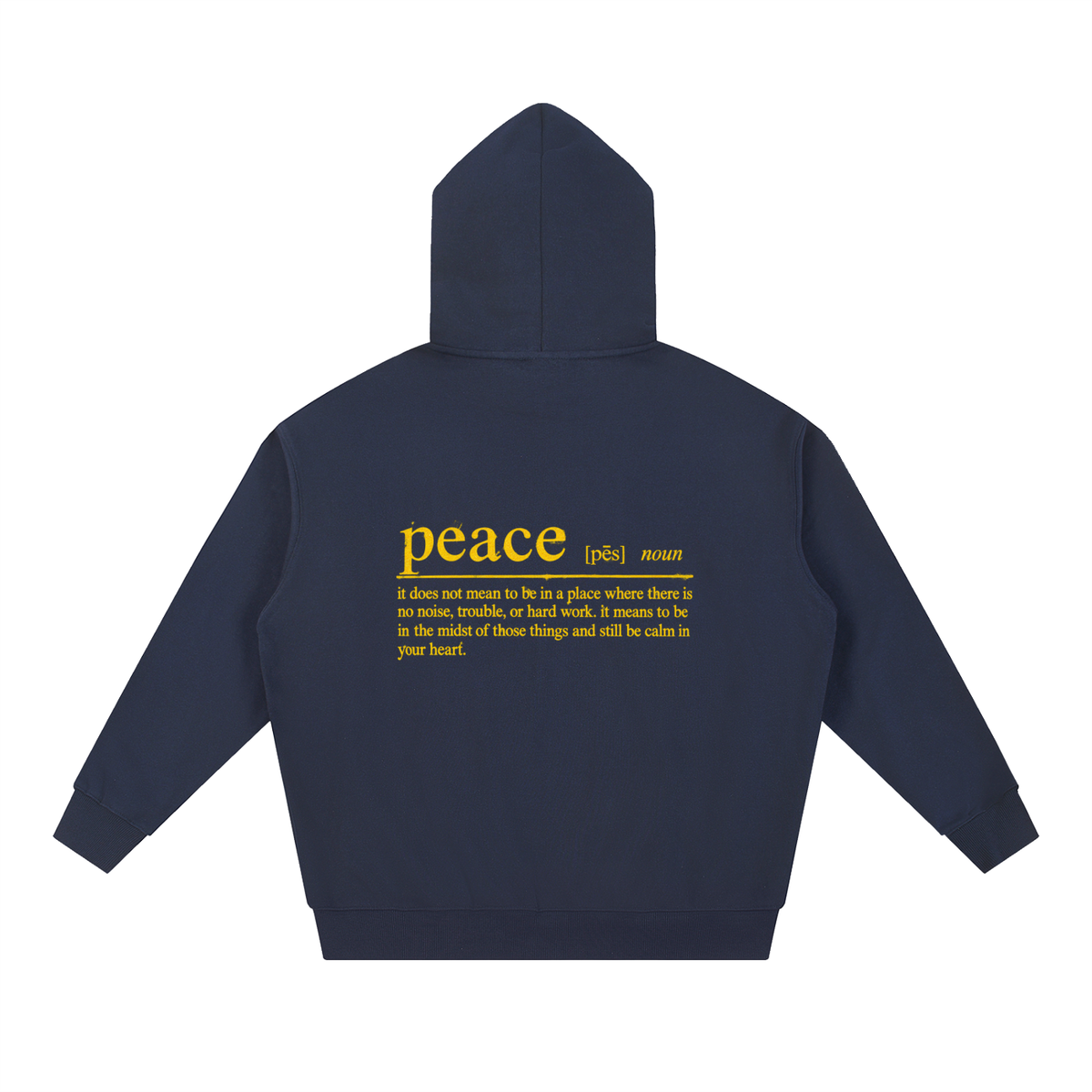SAINTSZN2026- Call For Peace Hoodie