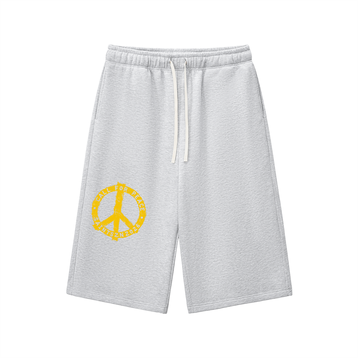 SAINTSZN2026- Call For Peace 3/4 Shorts