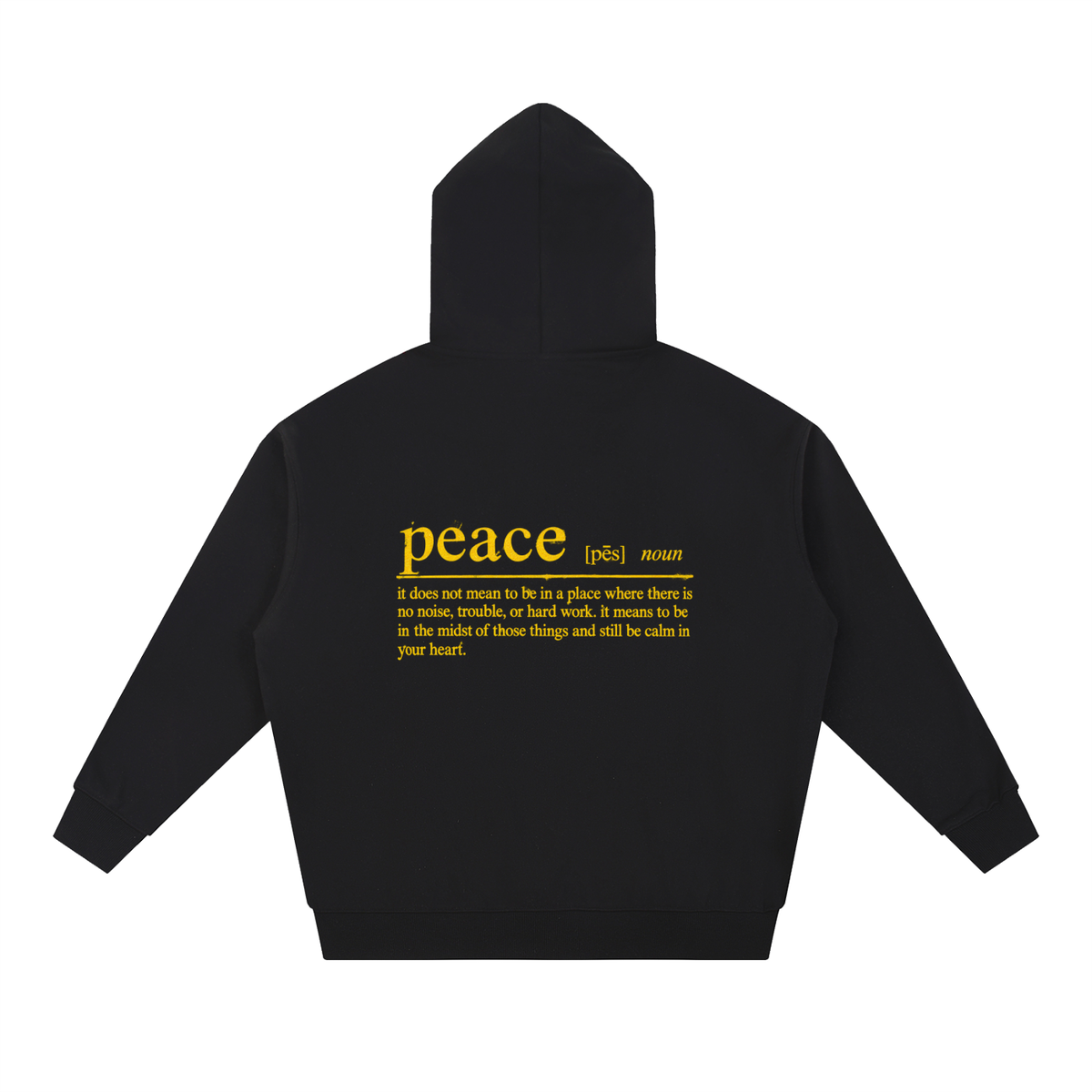SAINTSZN2026- Call For Peace Hoodie