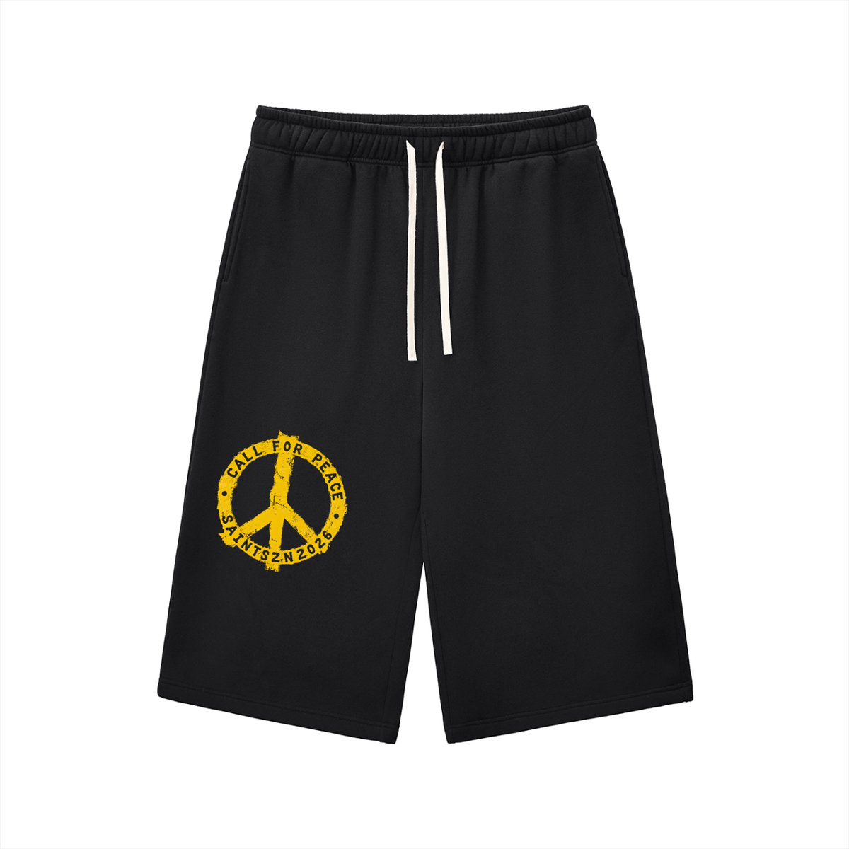 SAINTSZN2026- Call For Peace 3/4 Shorts